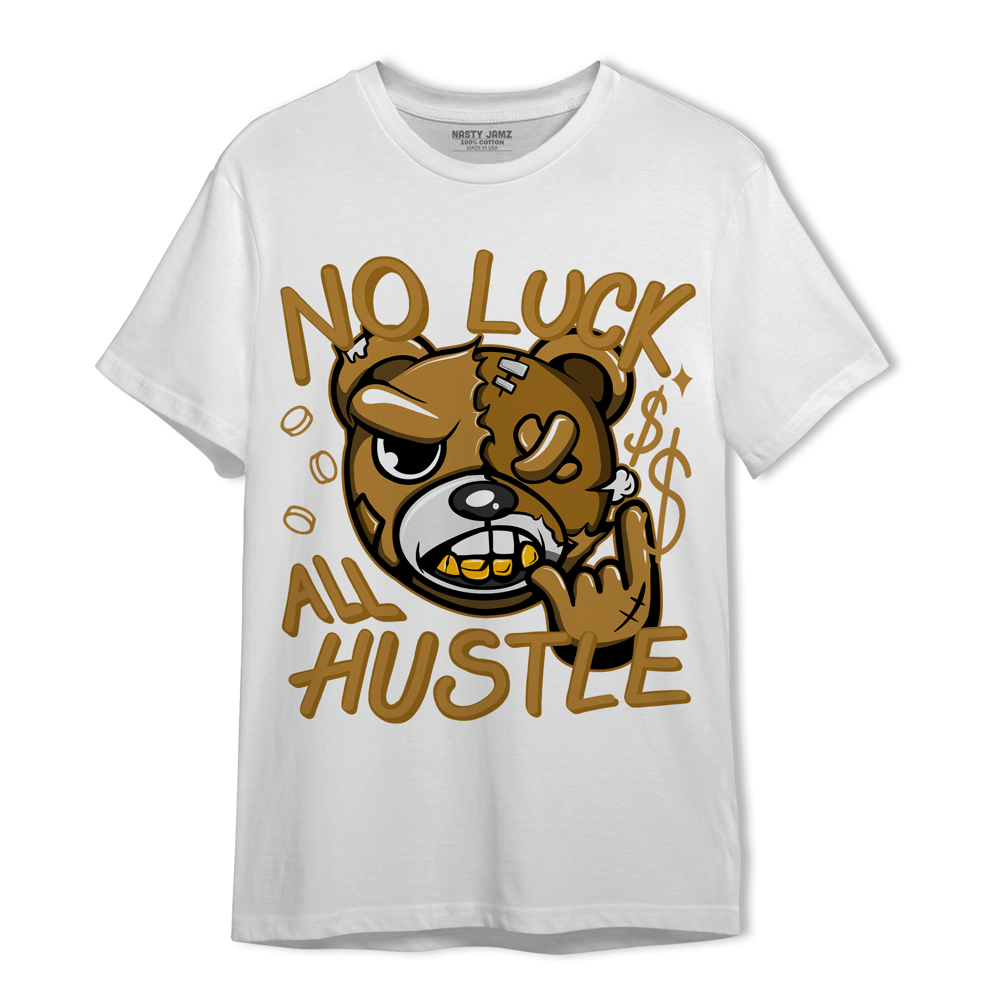 Wheat 13s T Shirt Match All Hustle - NastyJamz