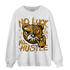 Wheat 13s Sweatshirt Match All Hustle - NastyJamz