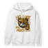 Wheat 13s Hoodie Match All Hustle - NastyJamz