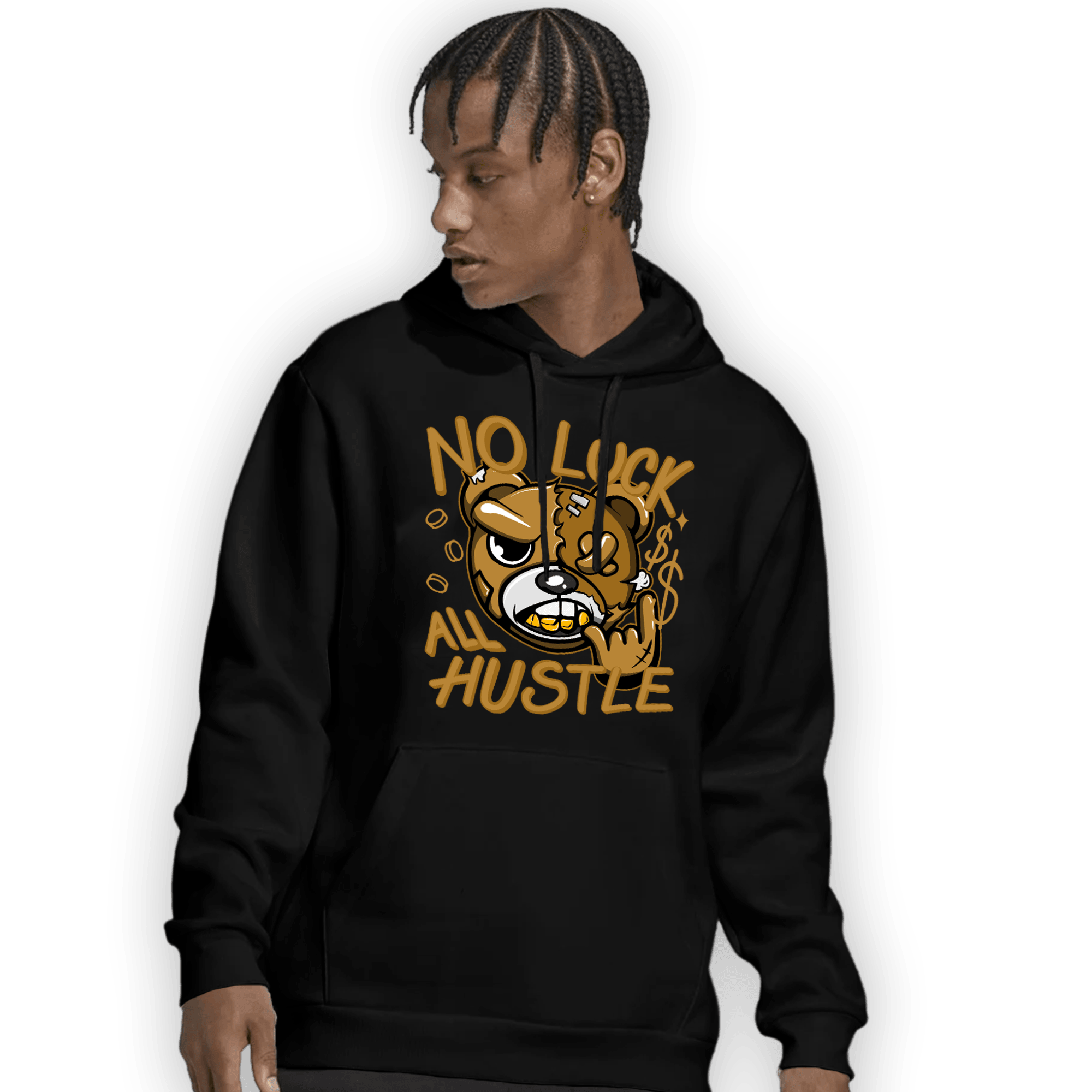 Wheat 13s Hoodie Match All Hustle - NastyJamz