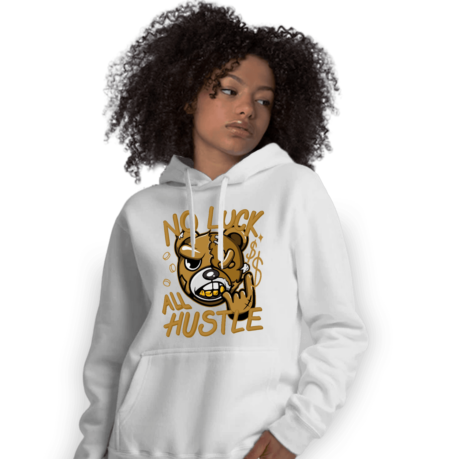 Wheat 13s Hoodie Match All Hustle - NastyJamz