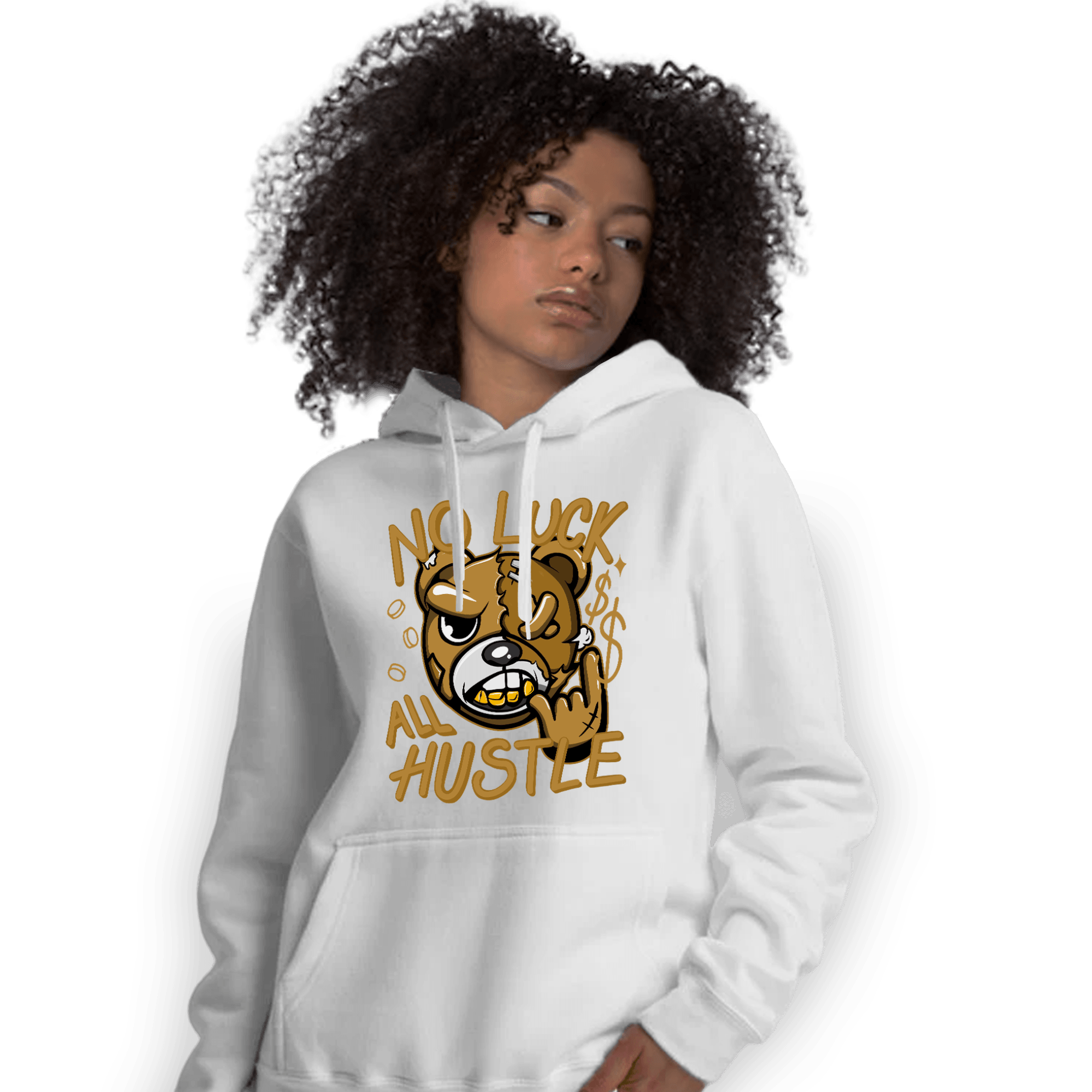 Wheat 13s Hoodie Match All Hustle - NastyJamz