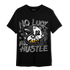 Black White 14s T Shirt Match All Hustle - NastyJamz
