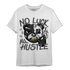 Black White 14s T Shirt Match All Hustle - NastyJamz