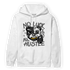 Black White 14s Hoodie Match All Hustle - NastyJamz