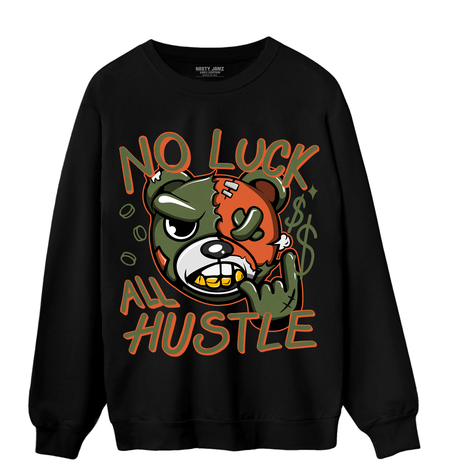 High OG Celadon 1s Sweatshirt Match All Hustle - NastyJamz
