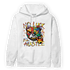Mid GS Six Championships 1s Hoodie Match All Hustle - NastyJamz
