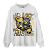 Mid SE Black Gold 1s Sweatshirt Match All Hustle - NastyJamz