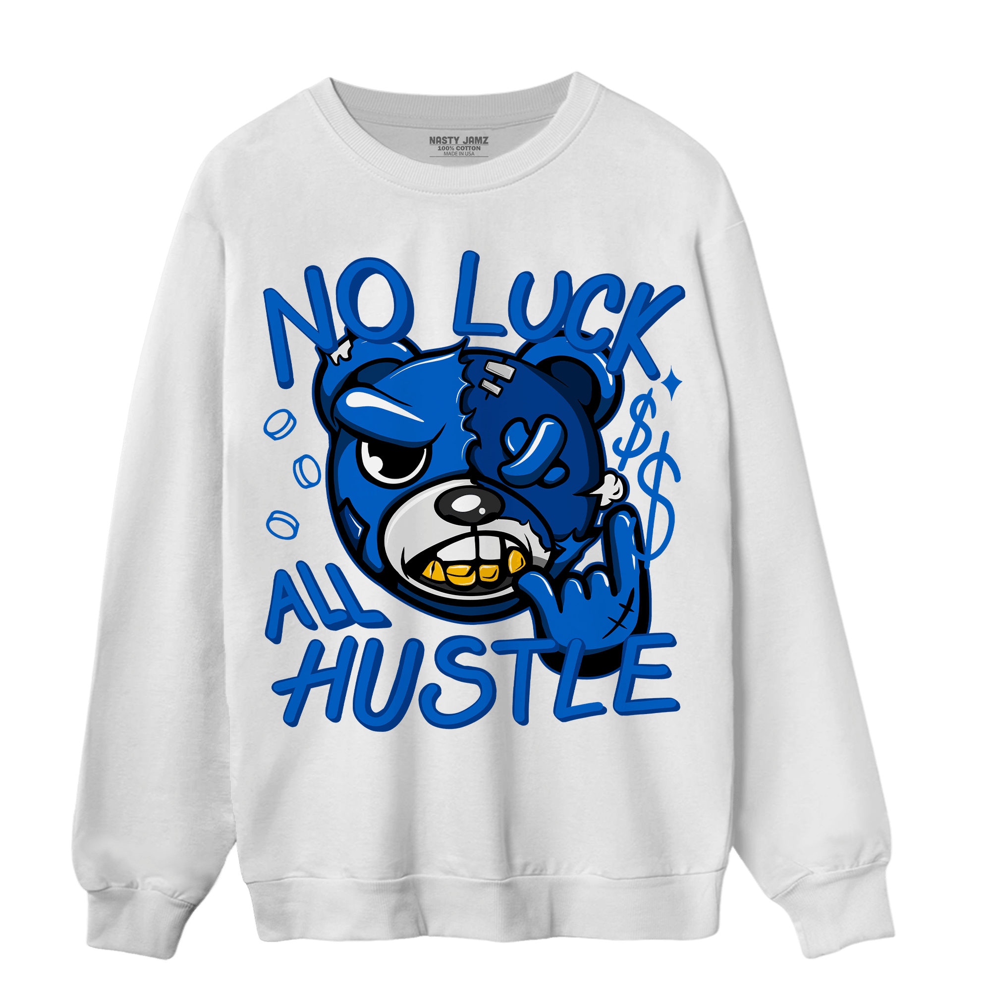 Royal Reimagined 1s Sweatshirt Match All Hustle - NastyJamz