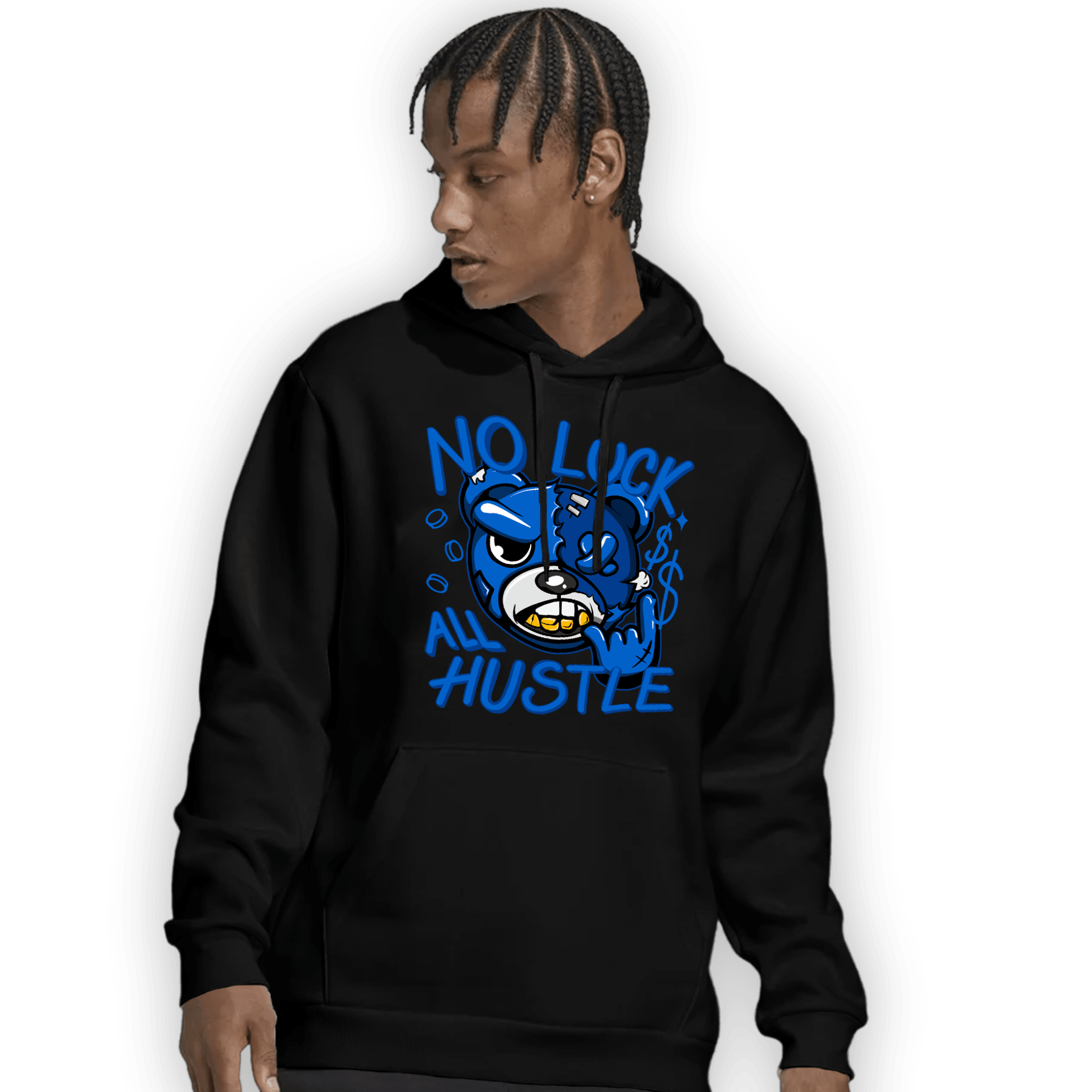 Royal Reimagined 1s Hoodie Match All Hustle - NastyJamz