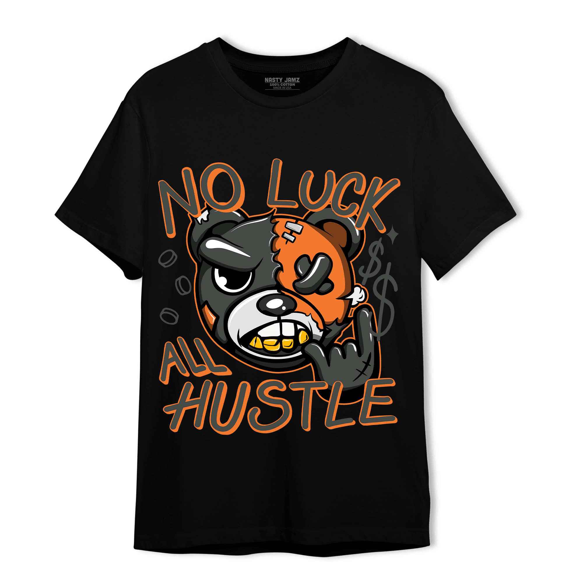 Fear Pack 3s T Shirt Match All Hustle - NastyJamz