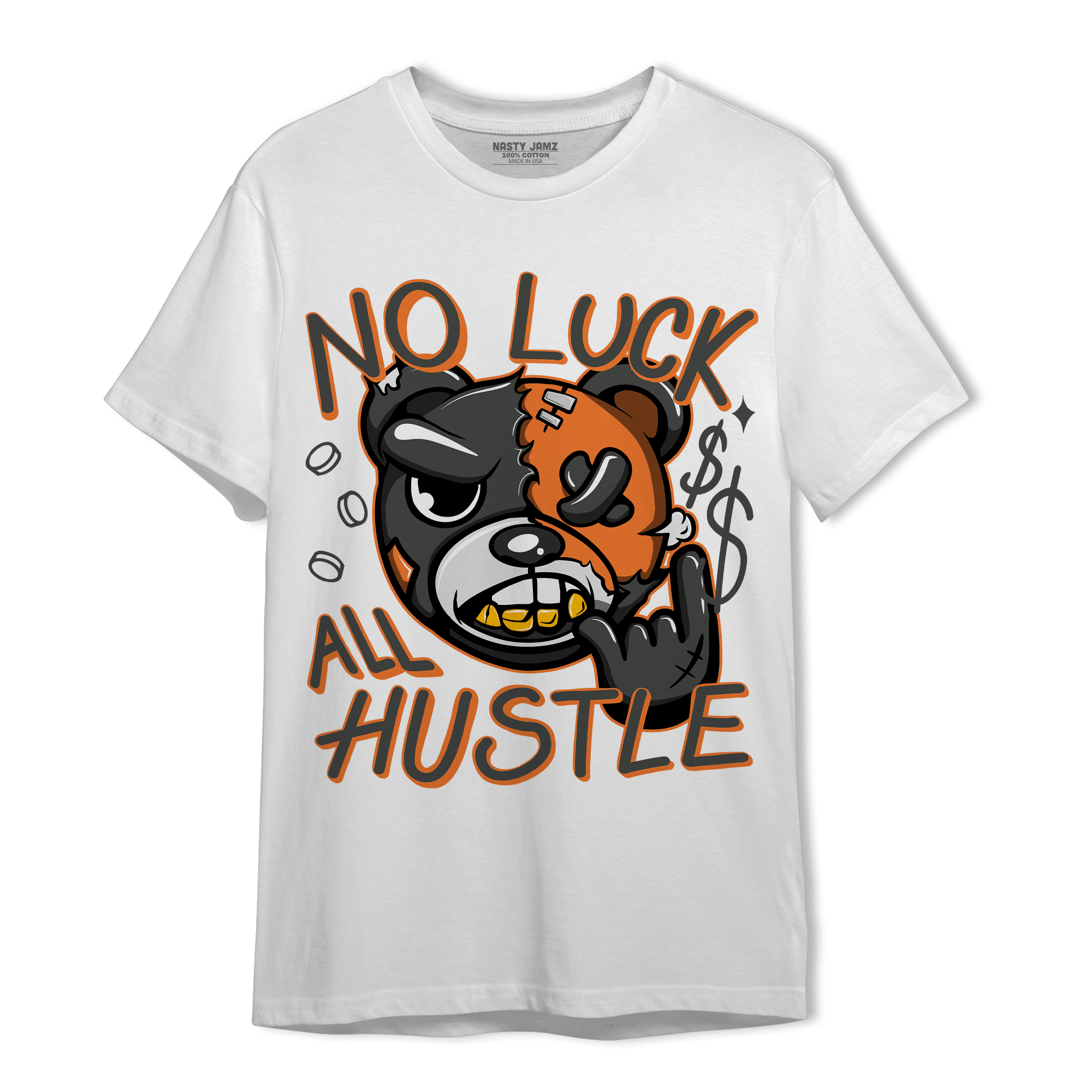 Fear Pack 3s T Shirt Match All Hustle - NastyJamz
