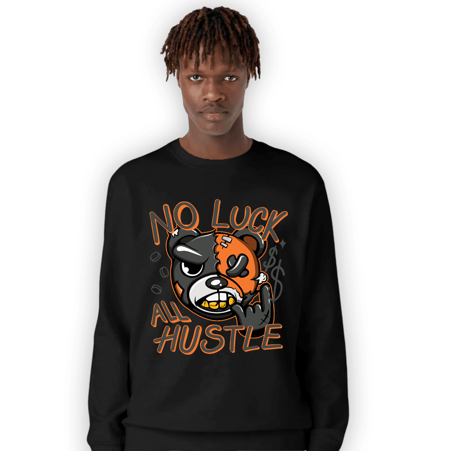 Fear Pack 3s Sweatshirt Match All Hustle - NastyJamz