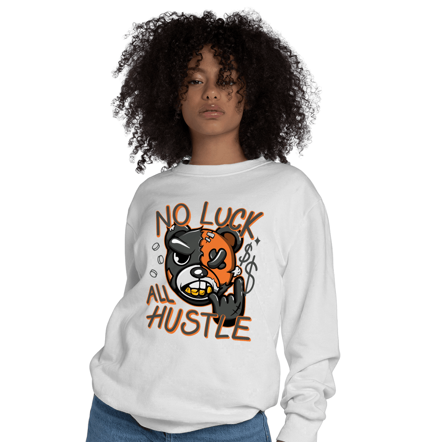 Fear Pack 3s Sweatshirt Match All Hustle - NastyJamz