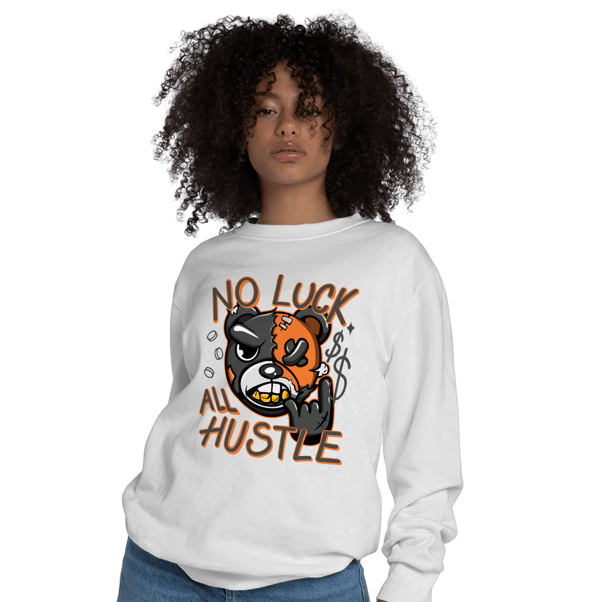Fear Pack 3s Sweatshirt Match All Hustle - NastyJamz