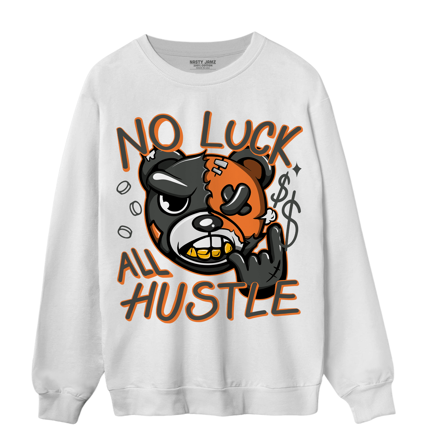 Fear Pack 3s Sweatshirt Match All Hustle - NastyJamz