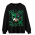 Lucky Green 3s Sweatshirt Match All Hustle - NastyJamz