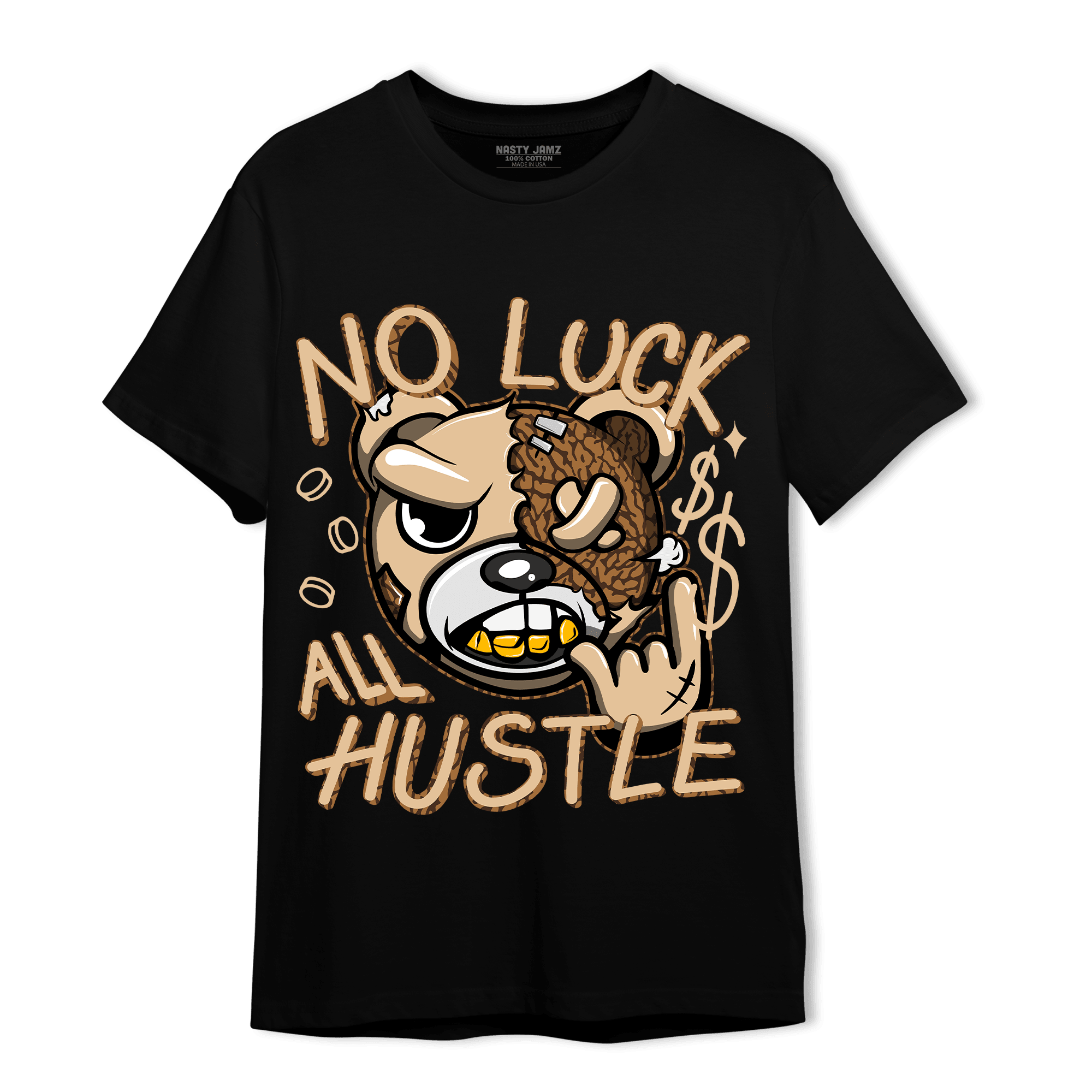 Palomino 3s T Shirt Match All Hustle - NastyJamz