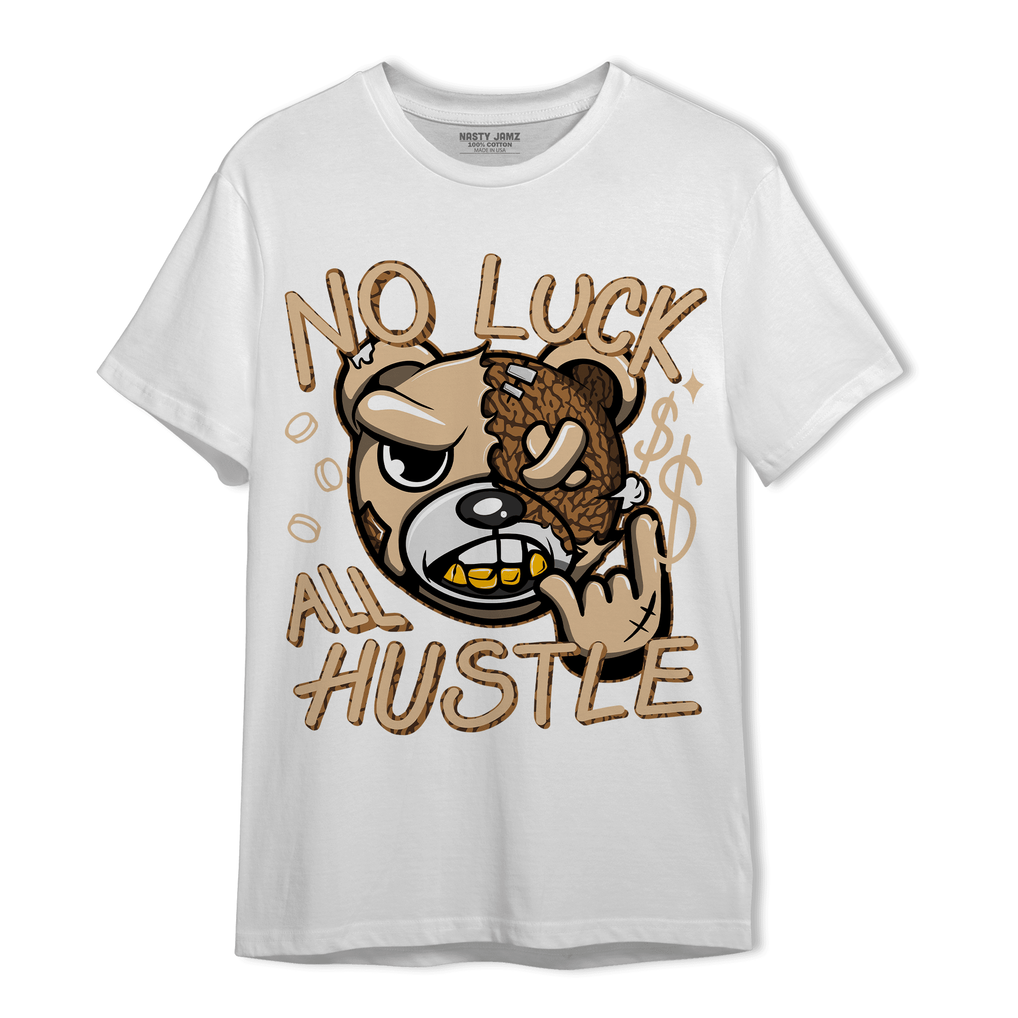 Palomino 3s T Shirt Match All Hustle - NastyJamz