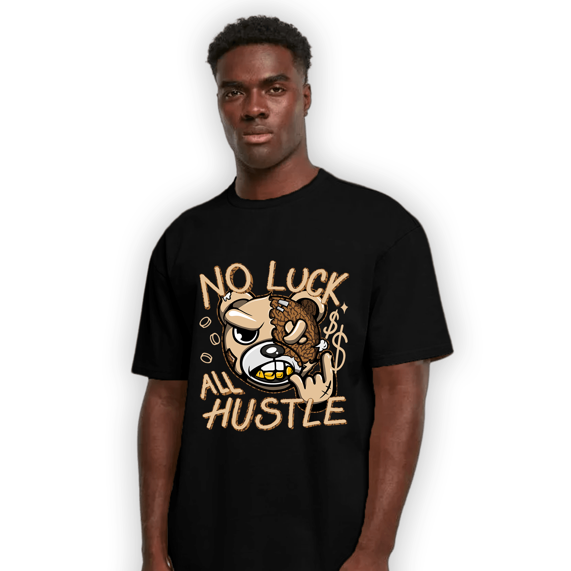 Palomino 3s T Shirt Match All Hustle - NastyJamz