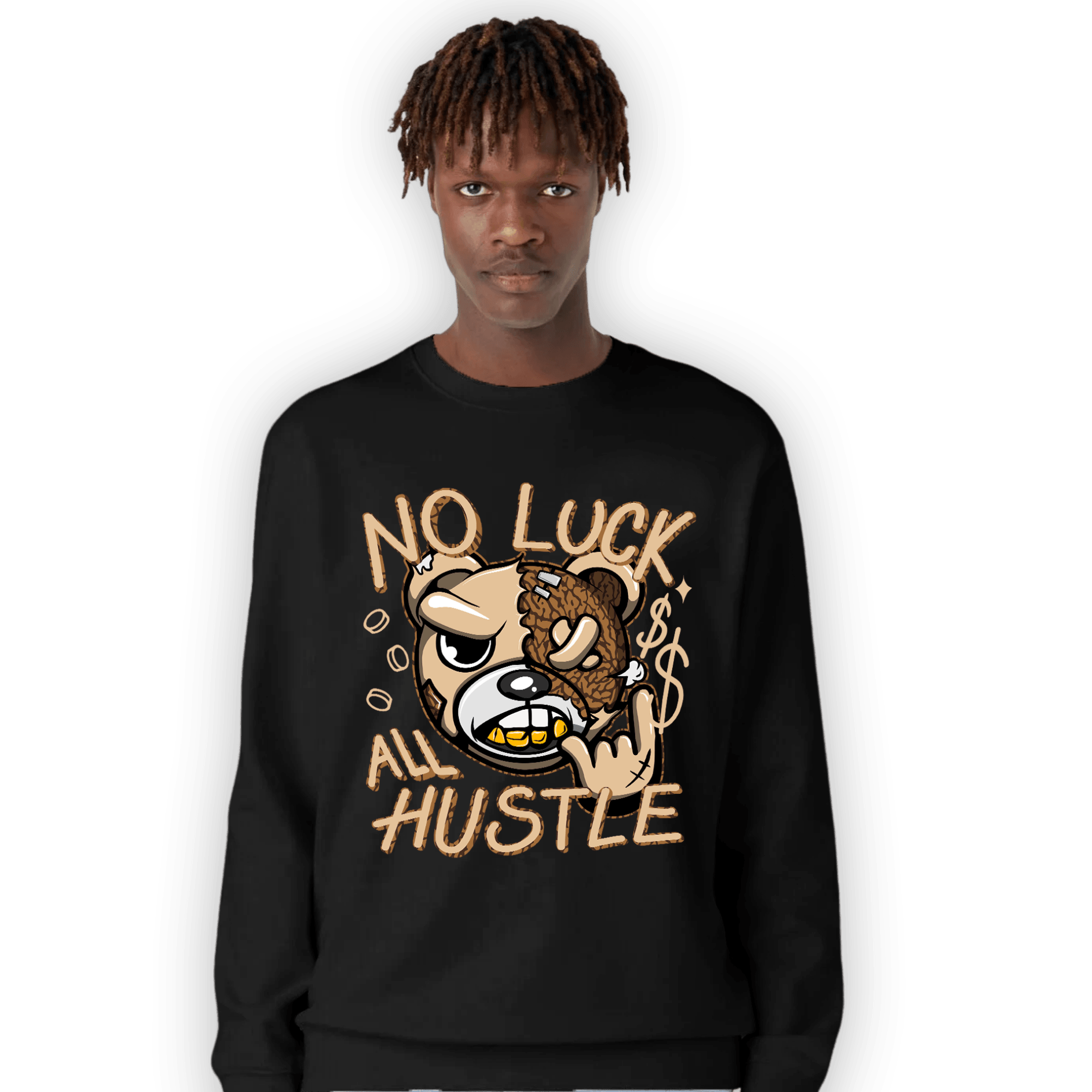 Palomino 3s Sweatshirt Match All Hustle - NastyJamz