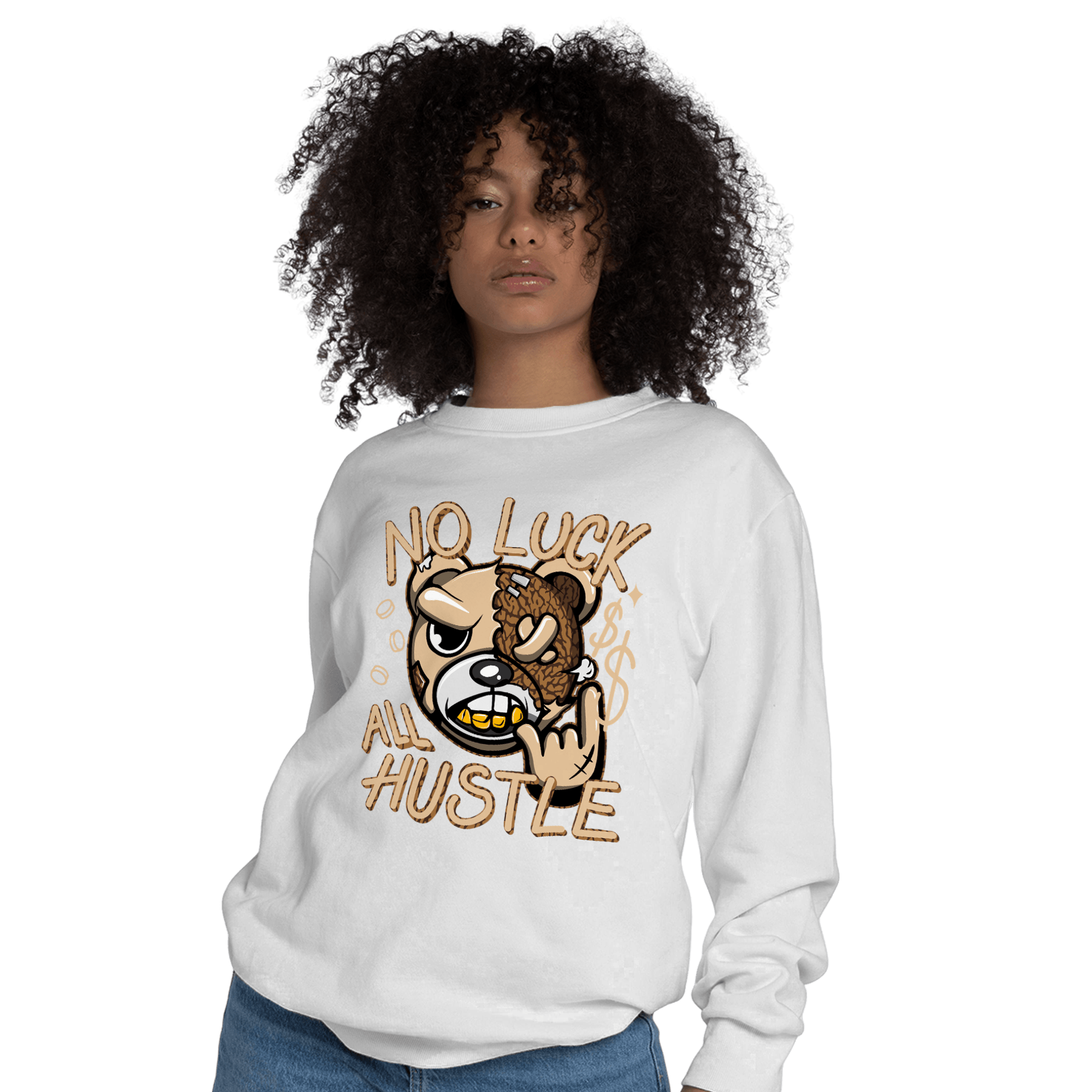 Palomino 3s Sweatshirt Match All Hustle - NastyJamz