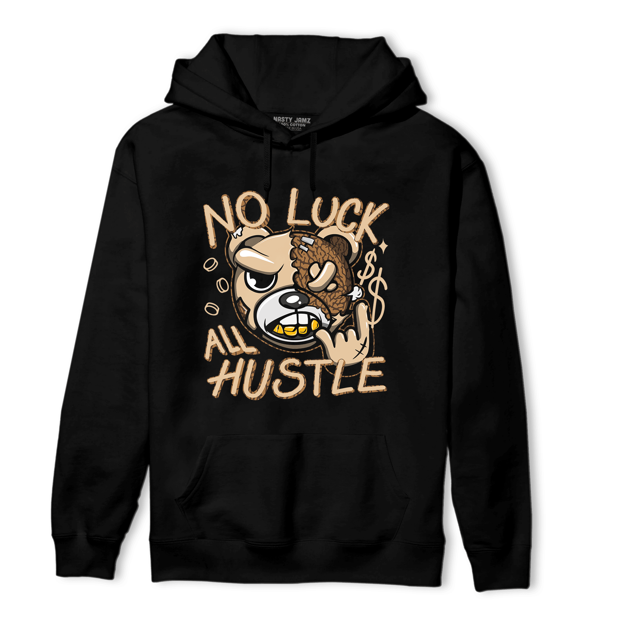 Palomino 3s Hoodie Match All Hustle - NastyJamz