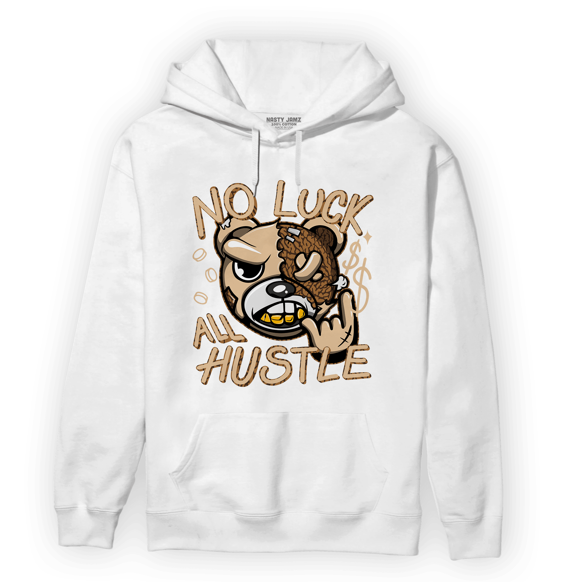 Palomino 3s Hoodie Match All Hustle - NastyJamz