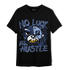 Midnight Navy 5s T Shirt Match All Hustle - NastyJamz