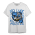 University Blue 5s T Shirt Match All Hustle - NastyJamz