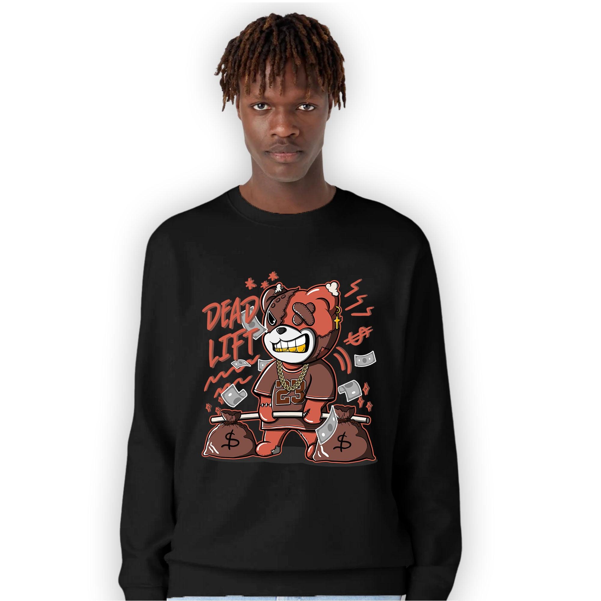 High OG Dusted Clay 1s Sweatshirt Match BER 23 Deadlift - NastyJamz