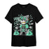 Green Glow 3s T Shirt Match BER 23 Deadlift - NastyJamz