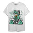 Green Glow 3s T Shirt Match BER 23 Deadlift - NastyJamz