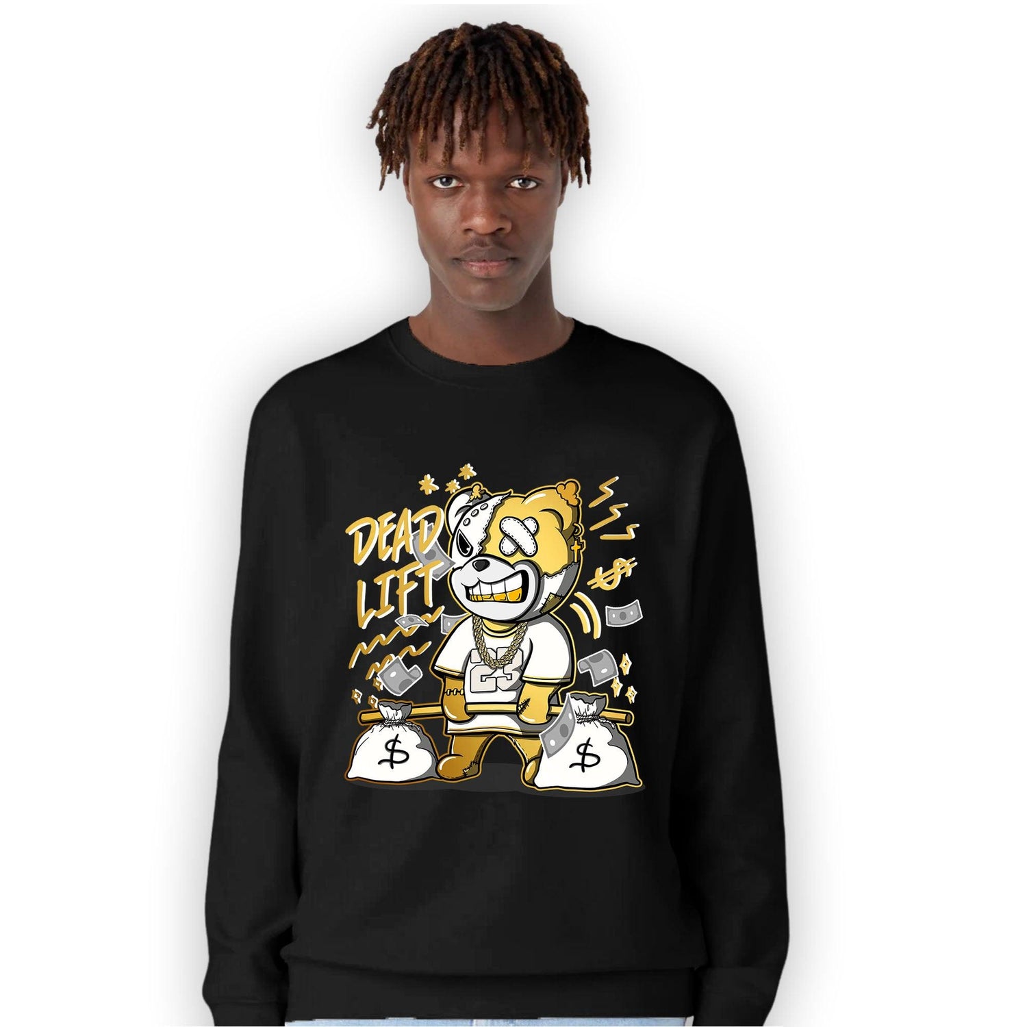 Sail 4s Sweatshirt Match BER 23 Deadlift - NastyJamz