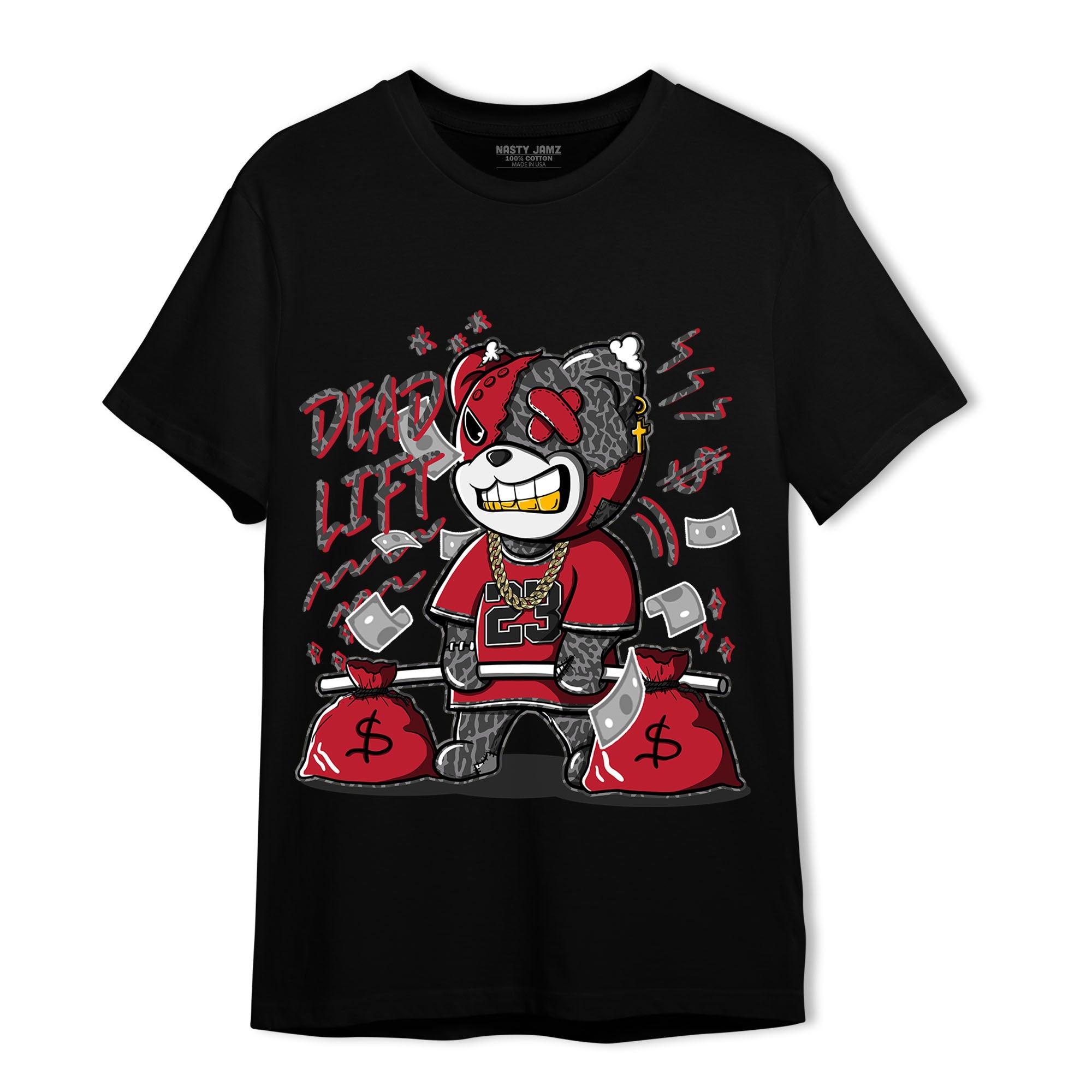 Spizike Low Bred T Shirt Match BER 23 Deadlift - NastyJamz