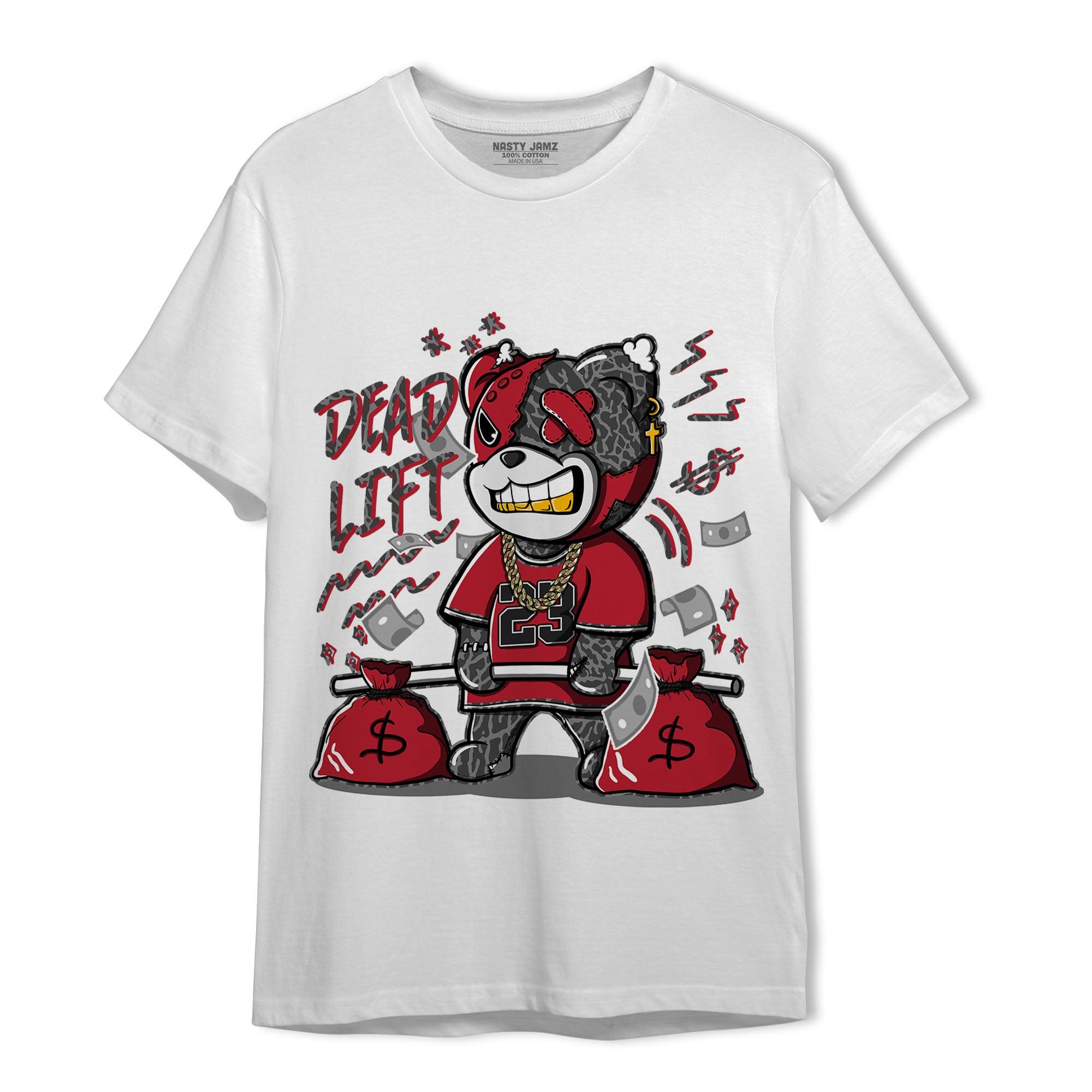 Spizike Low Bred T Shirt Match BER 23 Deadlift - NastyJamz