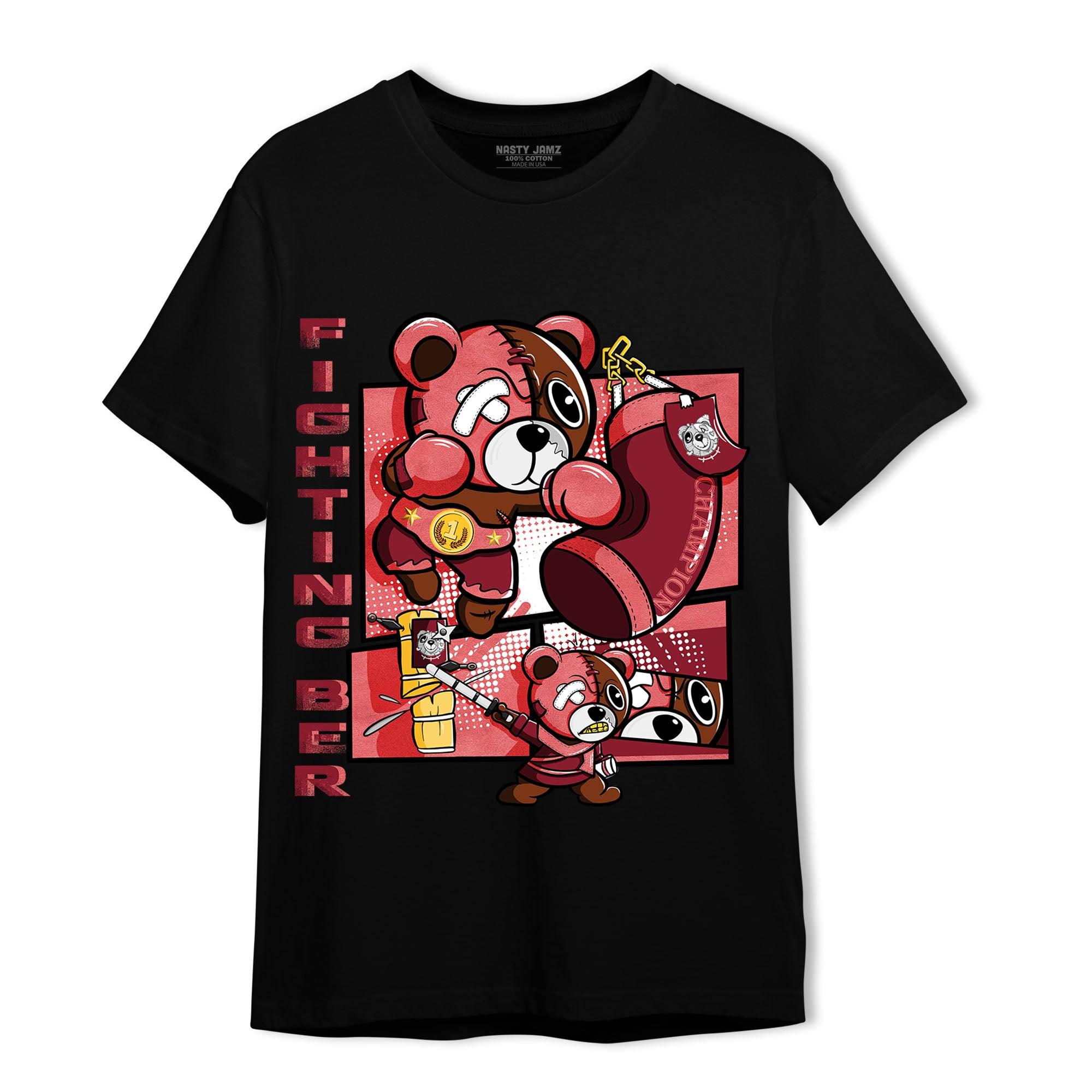 Dunk Low WMNS Valentine Day T Shirt Match BER Fighting Boxing - NastyJamz