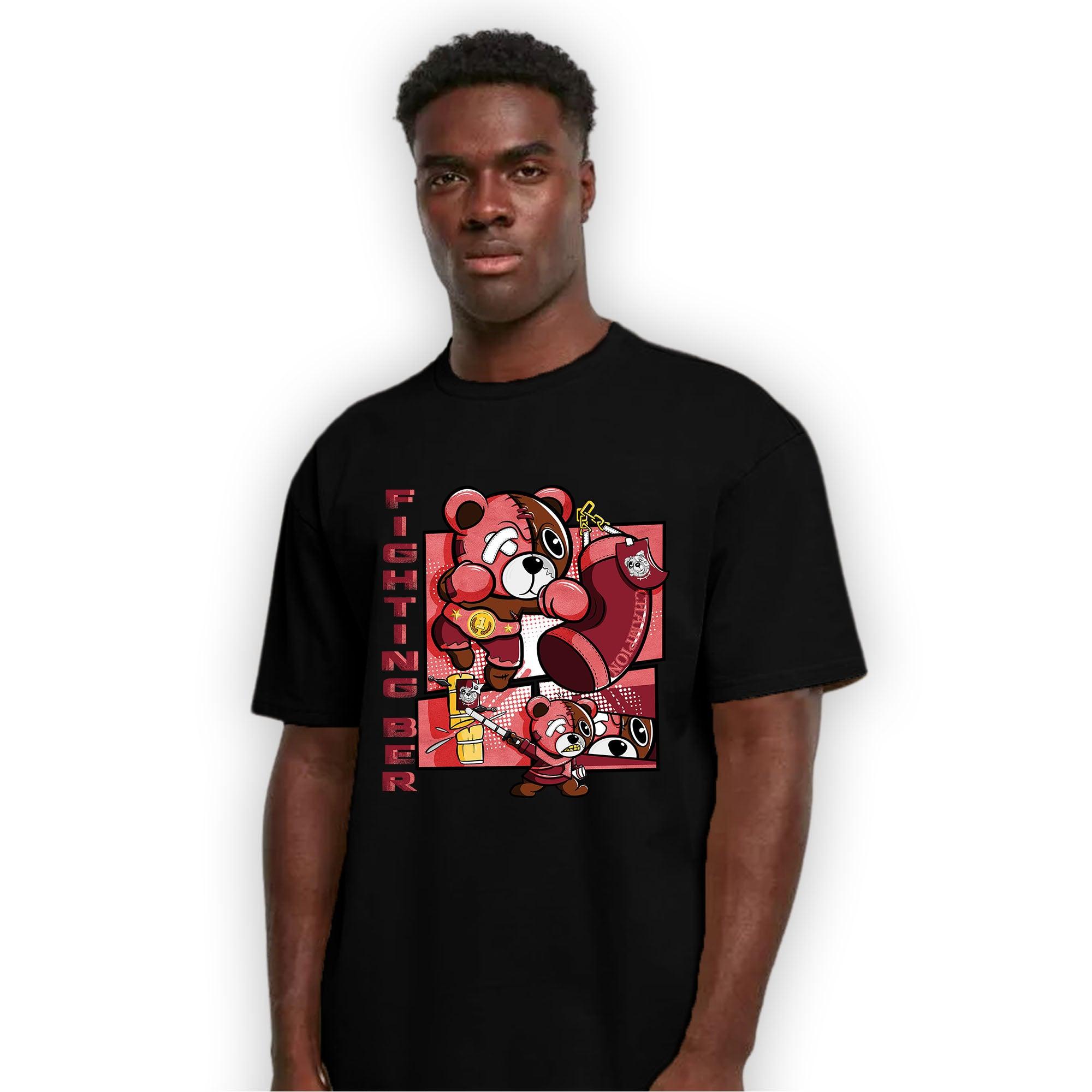 Dunk Low WMNS Valentine Day T Shirt Match BER Fighting Boxing - NastyJamz