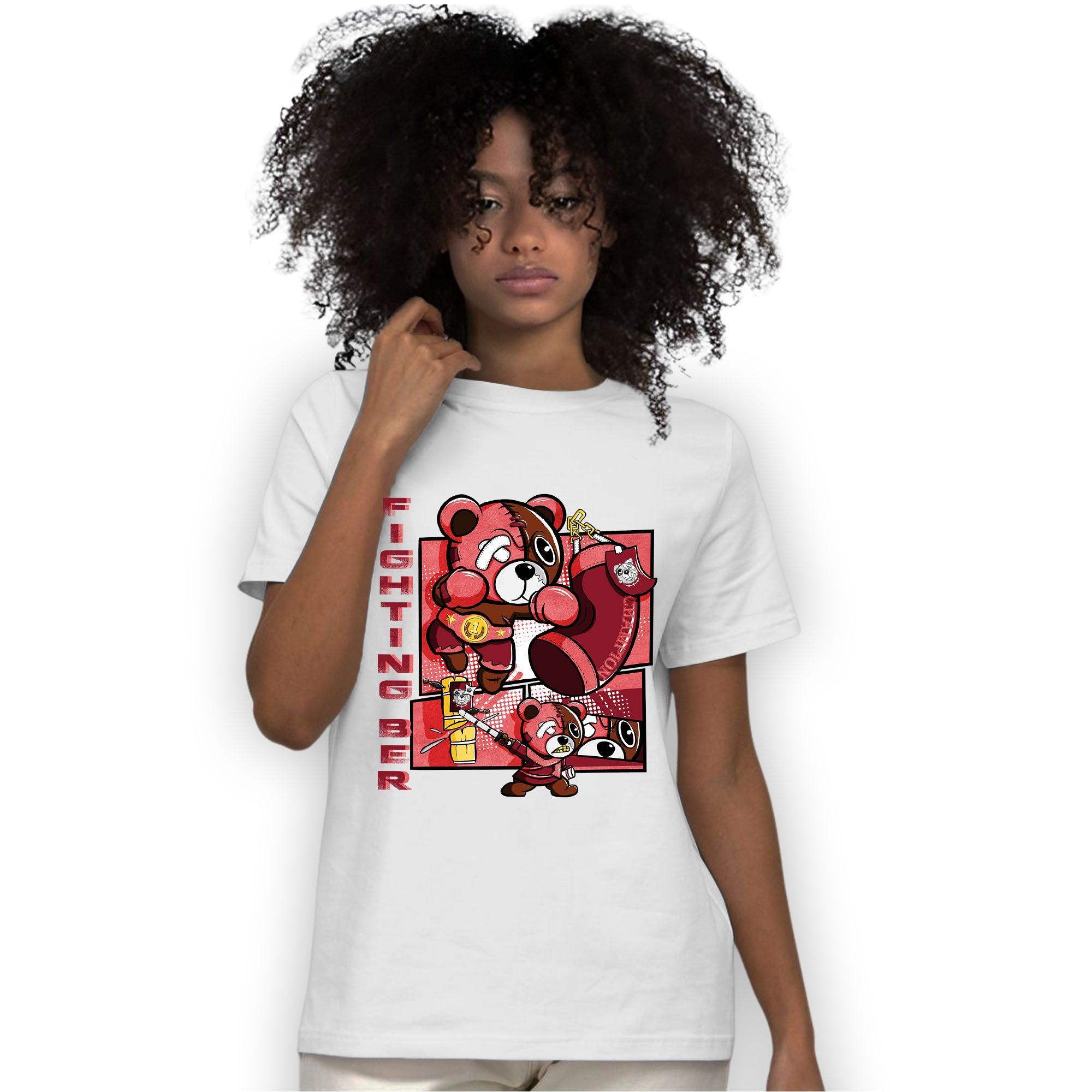 Dunk Low WMNS Valentine Day T Shirt Match BER Fighting Boxing - NastyJamz