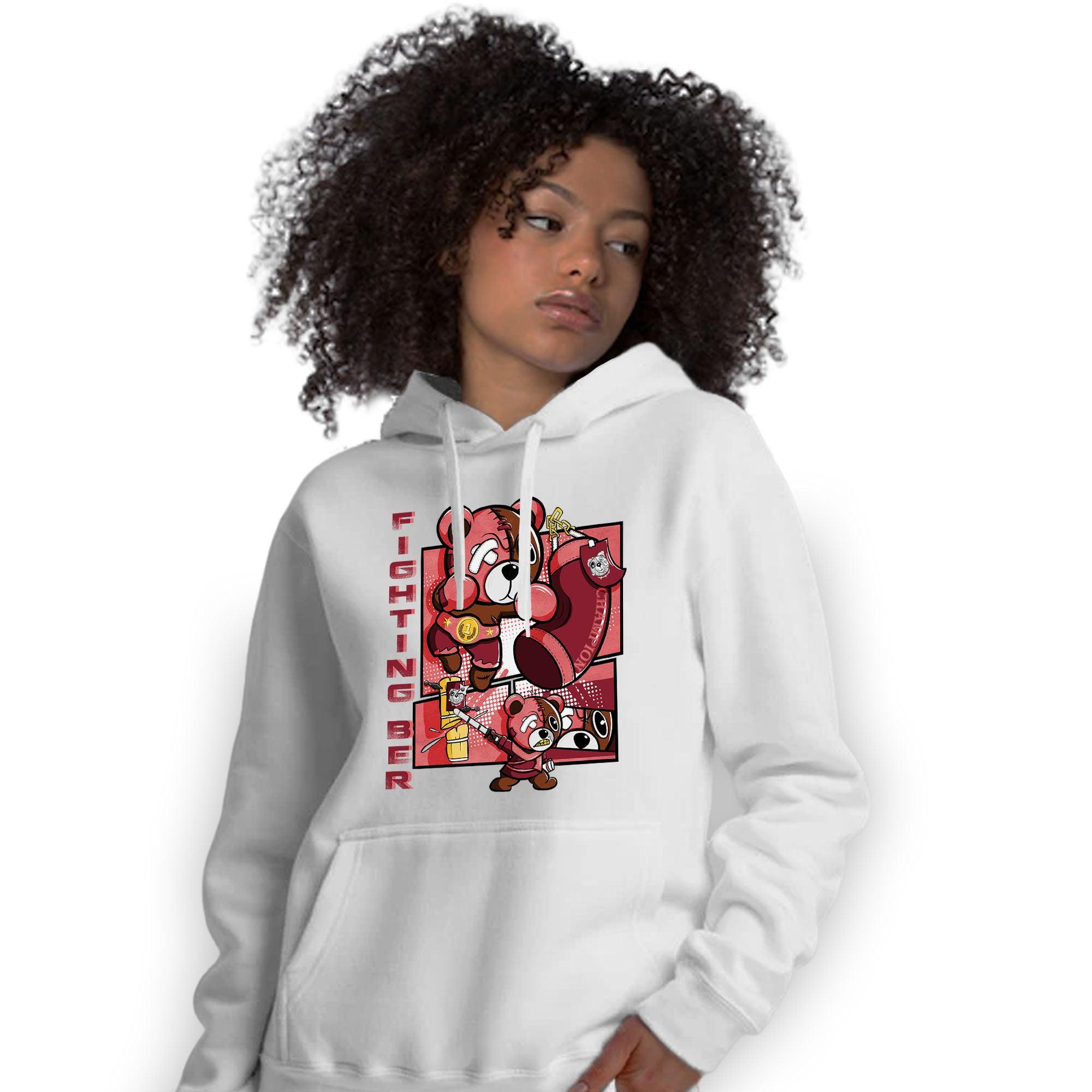 Dunk Low WMNS Valentine Day Hoodie Match BER Fighting Boxing - NastyJamz