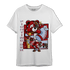 Cherry 11s T Shirt Match BER Fighting Boxing - NastyJamz