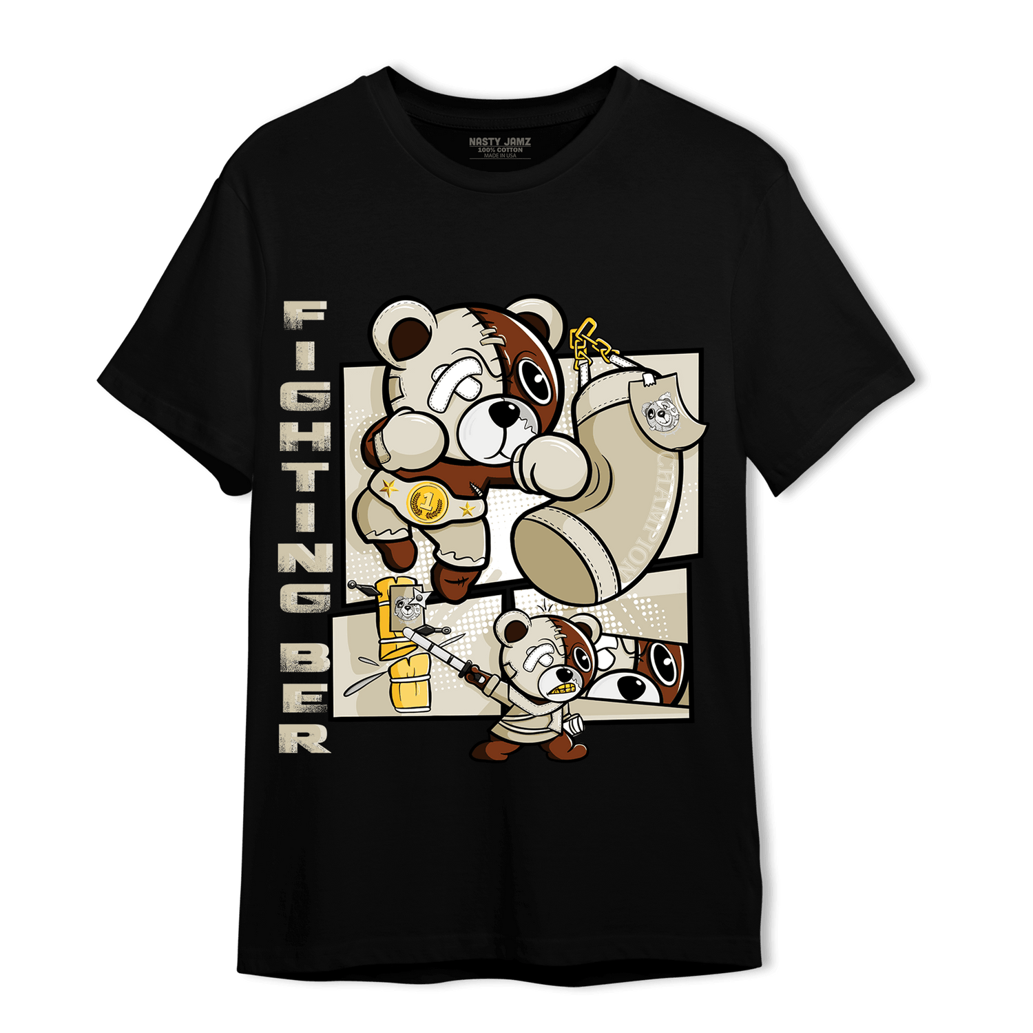 Gratitude 11s T Shirt Match BER Fighting Boxing - NastyJamz