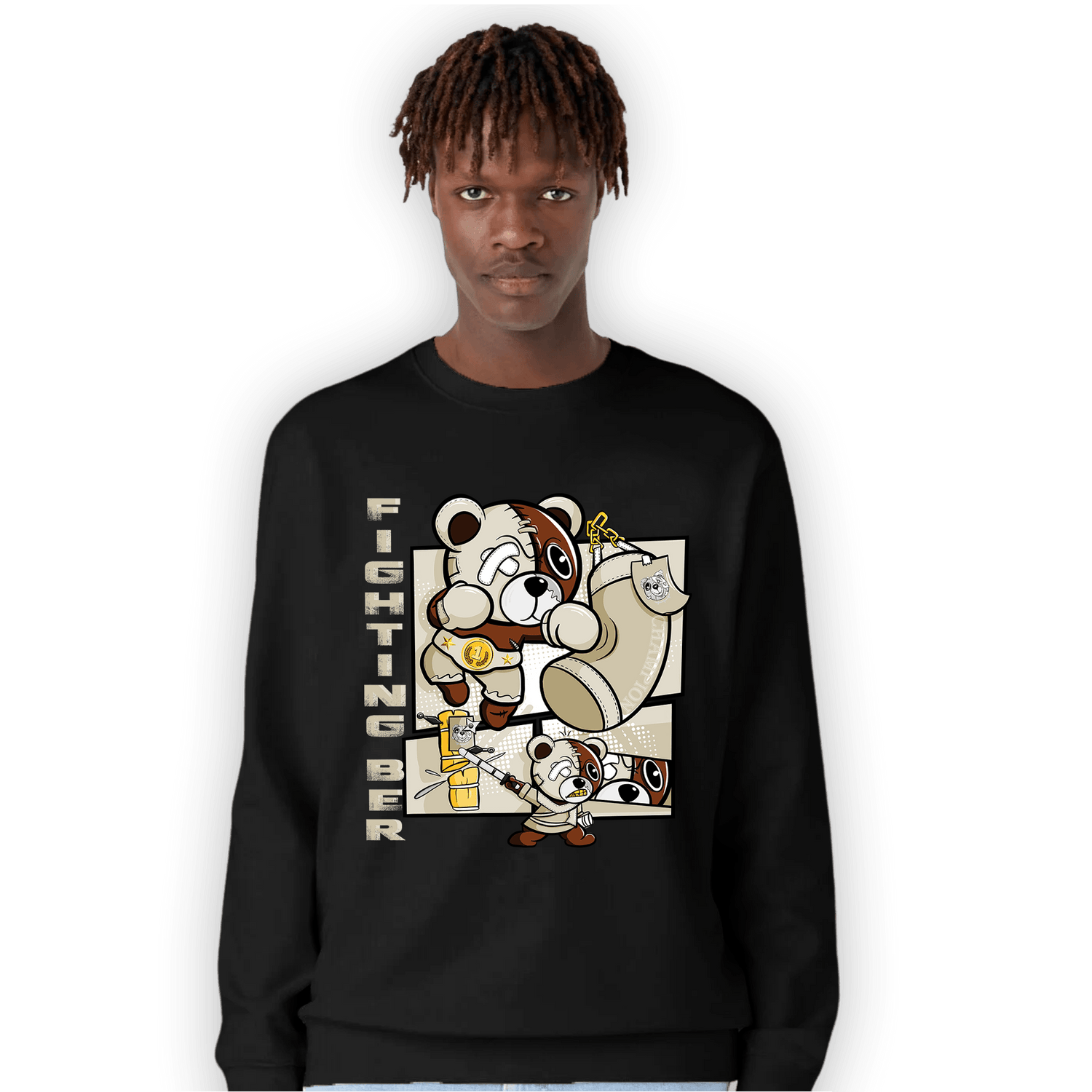 Gratitude 11s Sweatshirt Match BER Fighting Boxing - NastyJamz