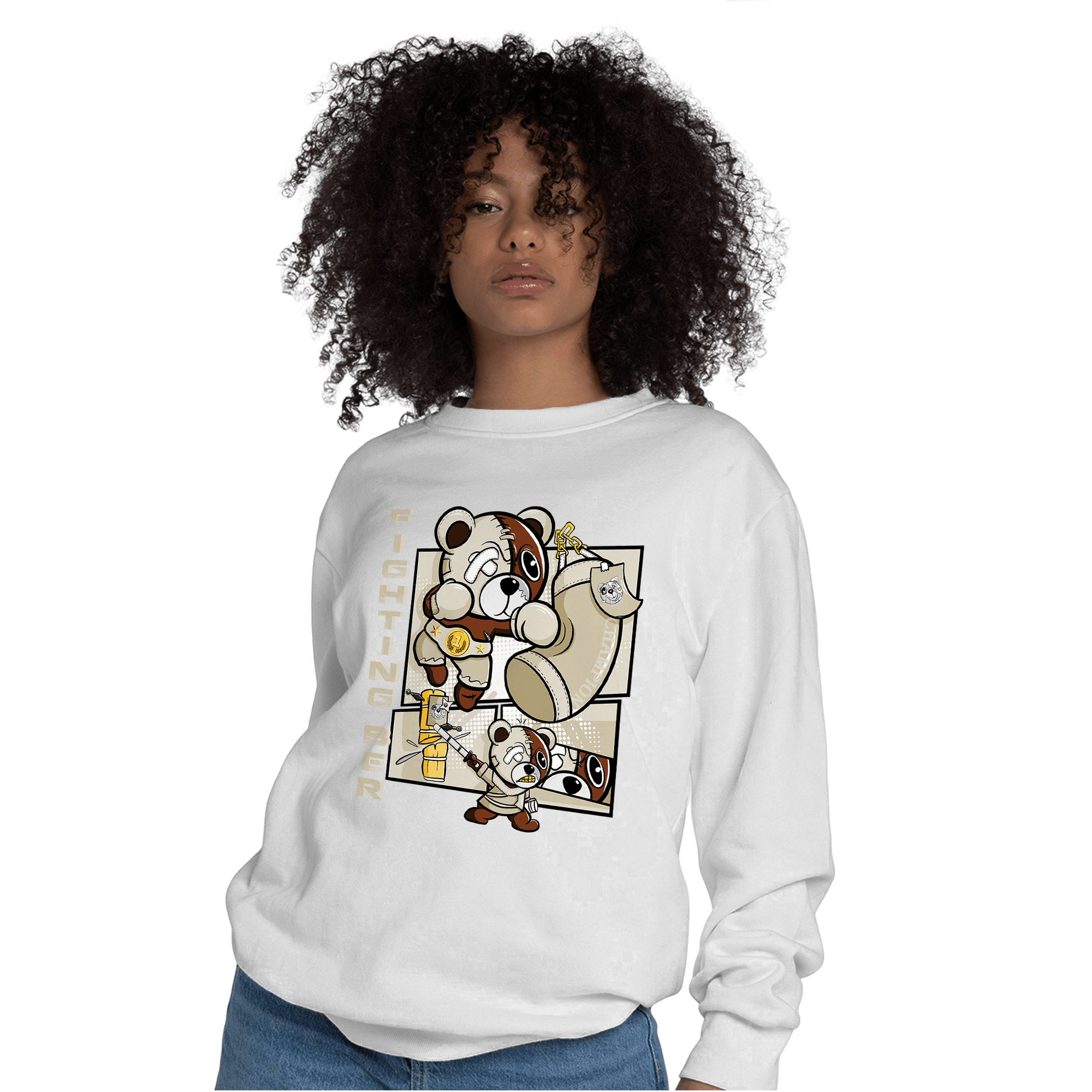Gratitude 11s Sweatshirt Match BER Fighting Boxing - NastyJamz