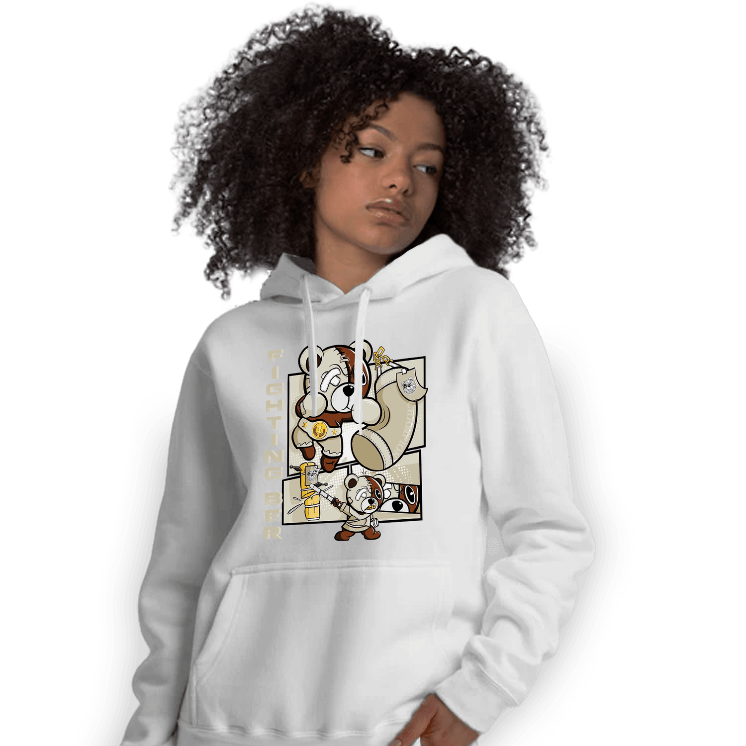 Gratitude 11s Hoodie Match BER Fighting Boxing - NastyJamz