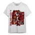 Cherry 12s T Shirt Match BER Fighting Boxing - NastyJamz
