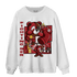 Cherry 12s Sweatshirt Match BER Fighting Boxing - NastyJamz