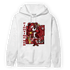 Cherry 12s Hoodie Match BER Fighting Boxing - NastyJamz