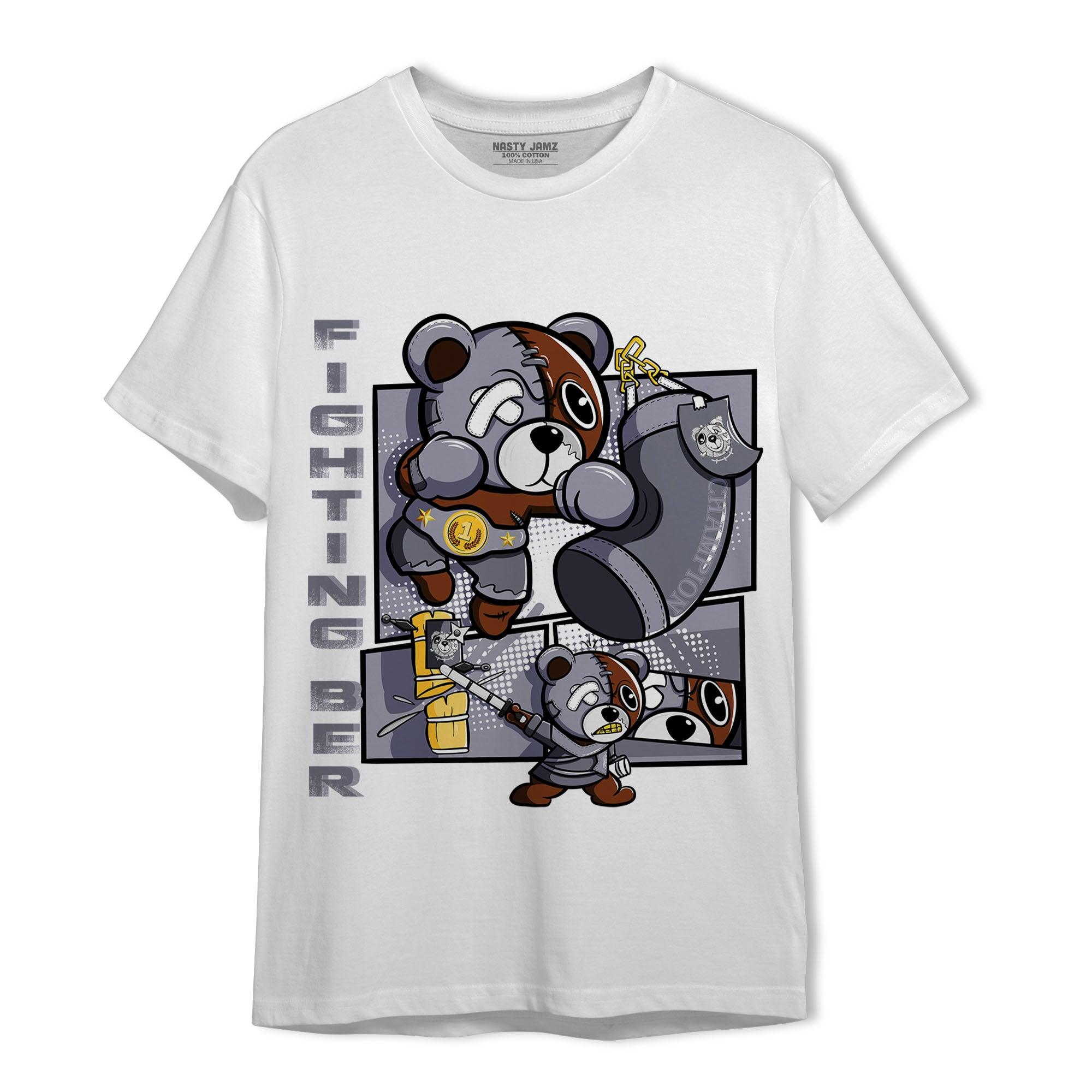 Stealth 14s T Shirt Match BER Fighting Boxing - NastyJamz