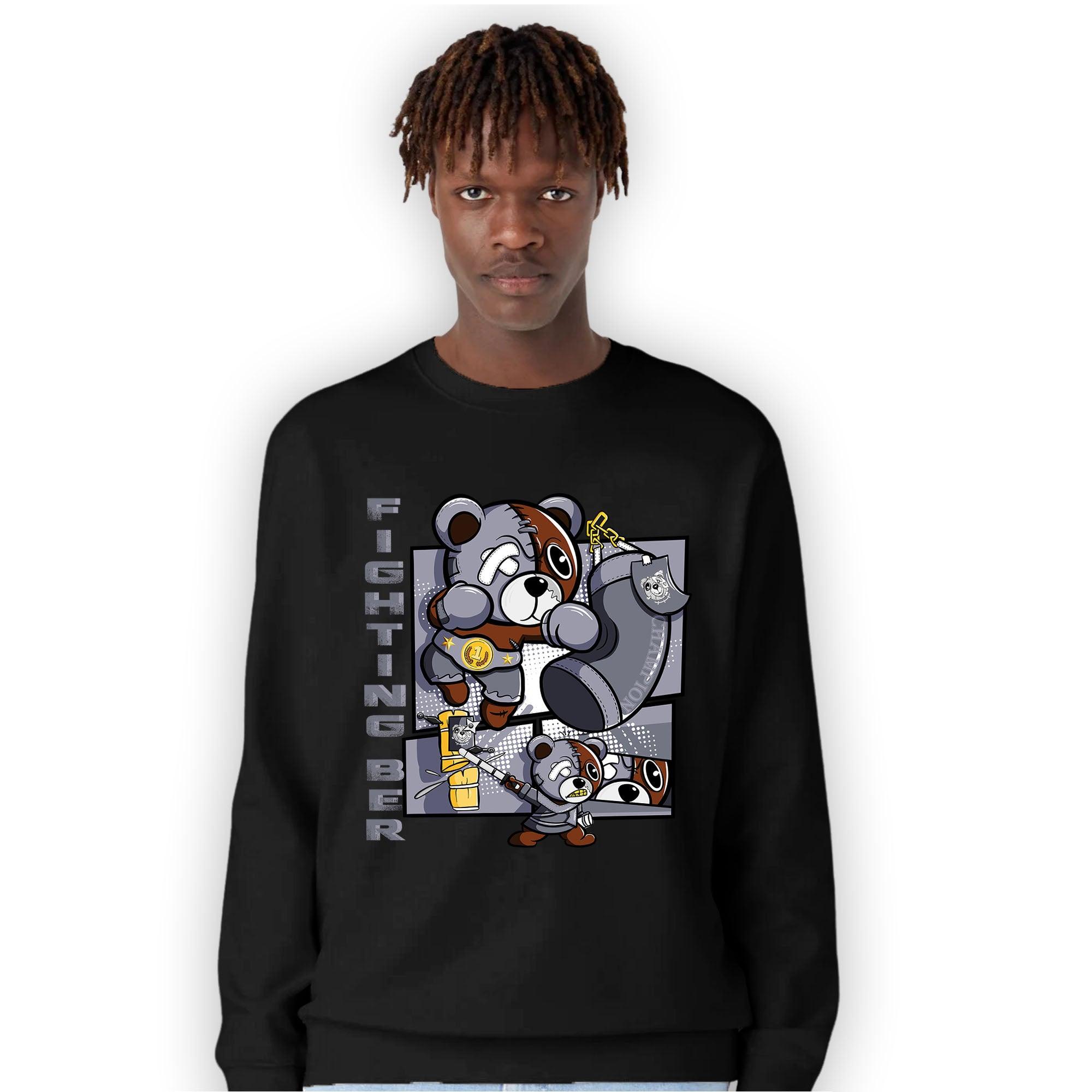 Stealth 14s Sweatshirt Match BER Fighting Boxing - NastyJamz